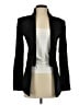 Theyskens' Theory Black Blazer Size 0 - photo 1
