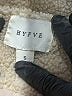 Hyfve 100% Polyester Solid Tan Faux Fur Jacket Size S - photo 6