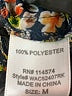 Bellatrix 100% Polyester Black Sleeveless Blouse Size M - photo 8