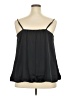 Lane Bryant 100% Polyester Black Sleeveless Blouse Size 18 - photo 2