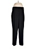 Ann Taylor Solid Black Dress Pants Size 12 - photo 1