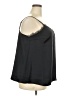 Lane Bryant 100% Polyester Black Sleeveless Blouse Size 18 - photo 4