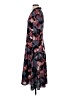 misook 100% Polyester Print Black Casual Dress Size S - photo 5