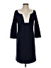 Talbots Color Block Blue Casual Dress Size 4 - photo 1