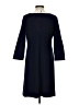Talbots Color Block Blue Casual Dress Size 4 - photo 2
