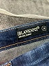 Blank NYC Hearts Blue Jeans Size 28 waist - photo 7