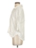 Zara Ivory 3/4 Sleeve Button-Down Shirt Size XS - photo 5
