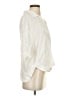 Zara Ivory 3/4 Sleeve Button-Down Shirt Size XS - photo 4