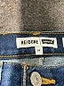 RE/DONE 100% Cotton Blue Denim Skirt Size 24 waist - photo 4
