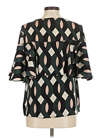 Sunday in Brooklyn 3/4 Sleeve Blouse (view 2)