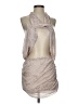 Shein 100% Polyester Tan Cocktail Dress Size 4 - photo 1
