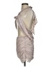 Shein 100% Polyester Tan Cocktail Dress Size 4 - photo 5