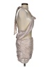 Shein 100% Polyester Tan Cocktail Dress Size 4 - photo 4