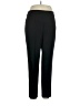 GUNEX Solid Black Dress Pants Size 14 - photo 1