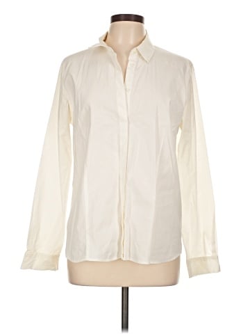 IMNYC Isaac Mizrahi Long Sleeve Blouse (view 1)