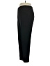 GUNEX Solid Black Dress Pants Size 14 - photo 5