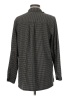 Max Studio Houndstooth Gray Long Sleeve Blouse Size M - photo 2