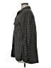 Max Studio Houndstooth Gray Long Sleeve Blouse Size M - photo 5