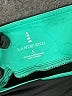 Lands' End Solid Black Athletic Shorts Size 6 - photo 3