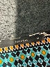Fun2Fun 100% Rayon Teal 3/4 Sleeve Blouse Size M - photo 7