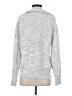Aqua Silver Pullover Sweater Size XS - photo 2
