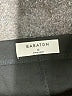 Babaton Solid Black Formal Skirt Size 0 - photo 4