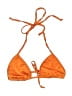 Unbranded Orange Swimsuit Top Size S (estimated) - photo 1