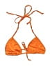 Unbranded Orange Swimsuit Top Size M (estimated) - photo 1