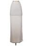Shein Solid Gray Silver Formal Skirt Size S - photo 1