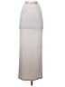 Shein Solid Gray Silver Formal Skirt Size S - photo 2