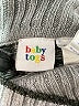Baby Togs 100% Acrylic Gray Turtleneck Sweater Size 2T - photo 3