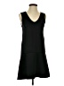 Vero Moda Solid Black Casual Dress Size XS - photo 1