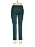 Lila Ryan Solid Teal Casual Pants Size 8 (petite) - photo 2