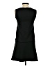 Vero Moda Solid Black Casual Dress Size XS - photo 2