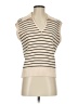 Unbranded Ivory Sweater Vest Size S - photo 1