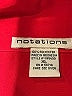 Notations 100% Polyester Red Long Sleeve Blouse Size XL - photo 7