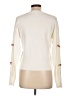 On Twelfth Polka Dots Ivory Pullover Sweater Size L - photo 2