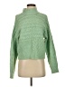 Witty Fox Green Turtleneck Sweater Size XS - photo 1