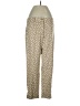 Ann Taylor Polka Dots Gold Casual Pants Size 4 - photo 1