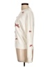 On Twelfth Polka Dots Ivory Pullover Sweater Size L - photo 5