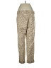 Ann Taylor Polka Dots Gold Casual Pants Size 4 - photo 2