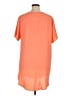 SimpleFun 100% Rayon Orange Casual Dress Size XL - photo 2