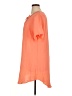 SimpleFun 100% Rayon Orange Casual Dress Size XL - photo 5