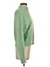 Witty Fox Green Turtleneck Sweater Size XS - photo 4