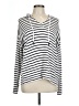 Buffalo by David Bitton Stripes White Pullover Sweater Size L - photo 1