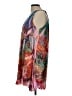 Daniel Benjamin 100% Polyester Tropical Pink Cocktail Dress Size L - photo 5