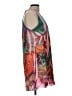Daniel Benjamin 100% Polyester Tropical Pink Cocktail Dress Size L - photo 4