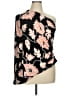 NYCC Print Black Casual Skirt Size XL - photo 1