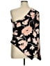 NYCC Print Black Casual Skirt Size XL - photo 2