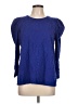 Chico's Blue 3/4 Sleeve Top Size Lg (2) - photo 1